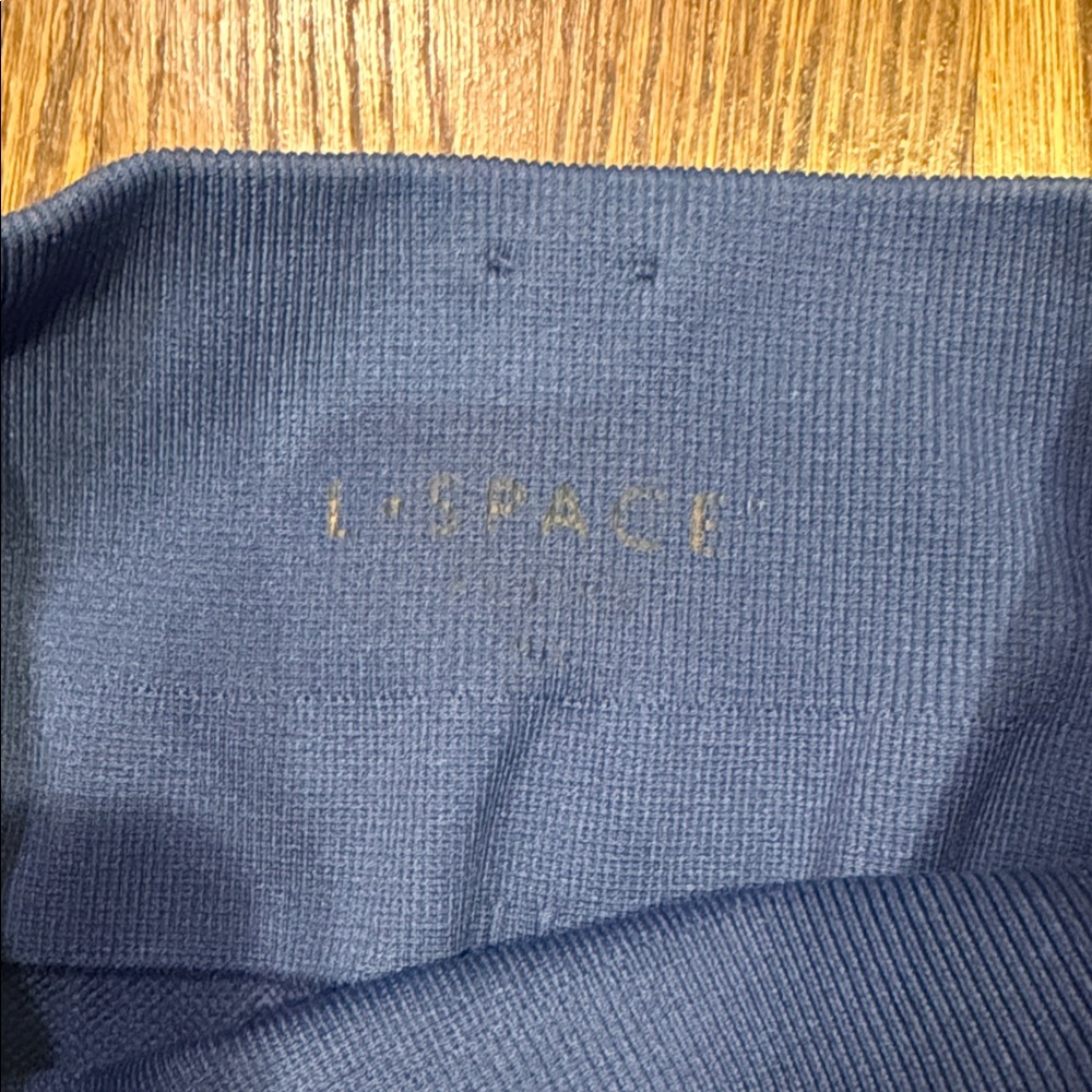 L*Space Blue Workout Set - Picture 2 of 5